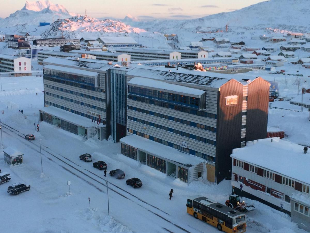 Hotel Hans Egede Nuuk Exterior foto