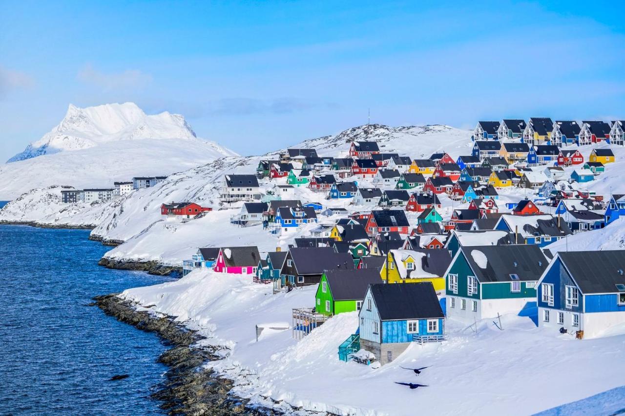 Hotel Hans Egede Nuuk Exterior foto